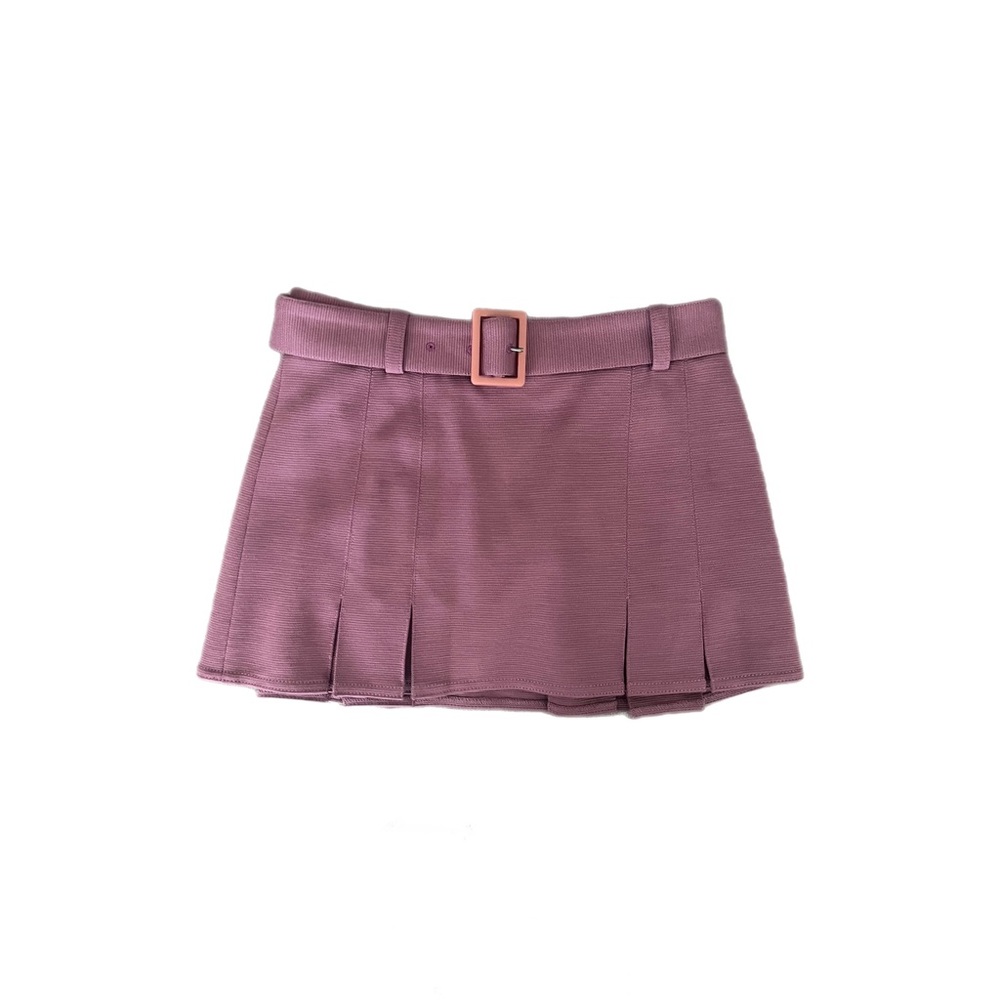 NWT Missoni Belted Mini Skirt